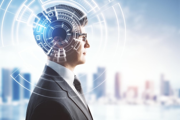 AI technology showcase displaying machine learning applications in Thailand