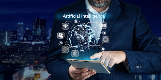 AI-powered digital transformation case study showcasing artificial intelligence solutions Thailand
