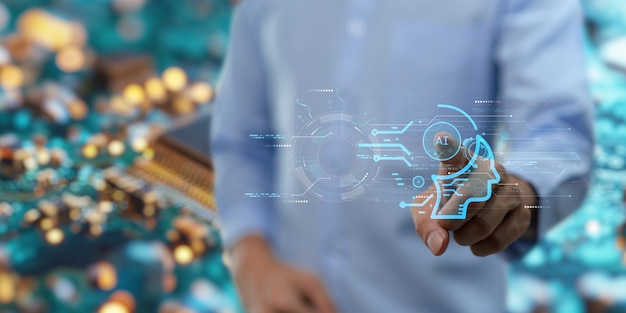 Advanced automation system powered by artificial intelligence technology